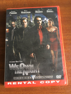 We Own The Night (DVD) - 2ndhandwarehouse.com