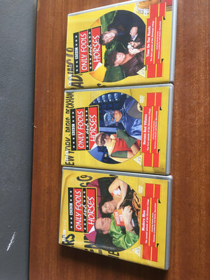 Only Fools And Horses (3 Disc) (DVD) - 2ndhandwarehouse.com