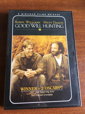 Good Will Hunting (DVD) - 2ndhandwarehouse.com