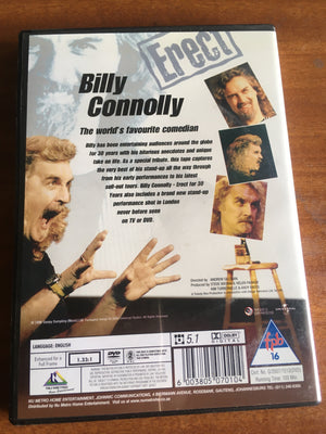 Billy Connoly: Erect (DVD) - 2ndhandwarehouse.com