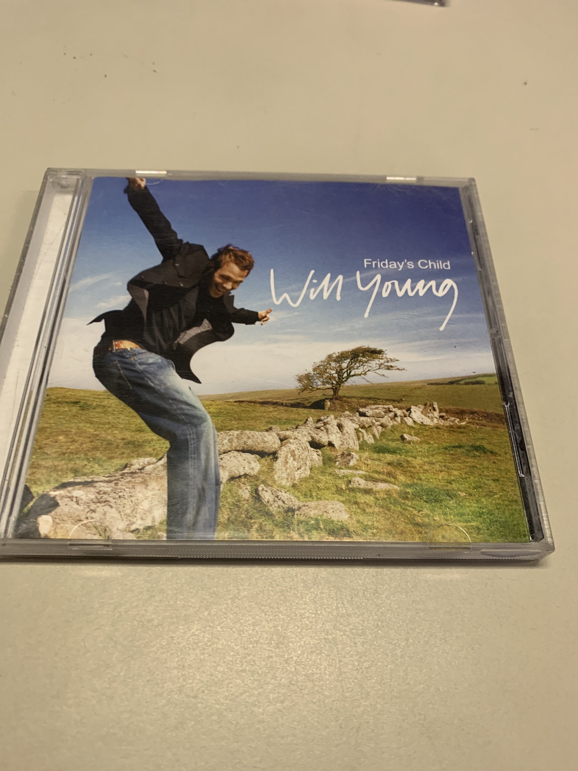 Will Young: Friday’s Child (CD) - 2ndhandwarehouse.com
