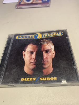 Double Trouble: Dizzy / Surge (CD) - 2ndhandwarehouse.com