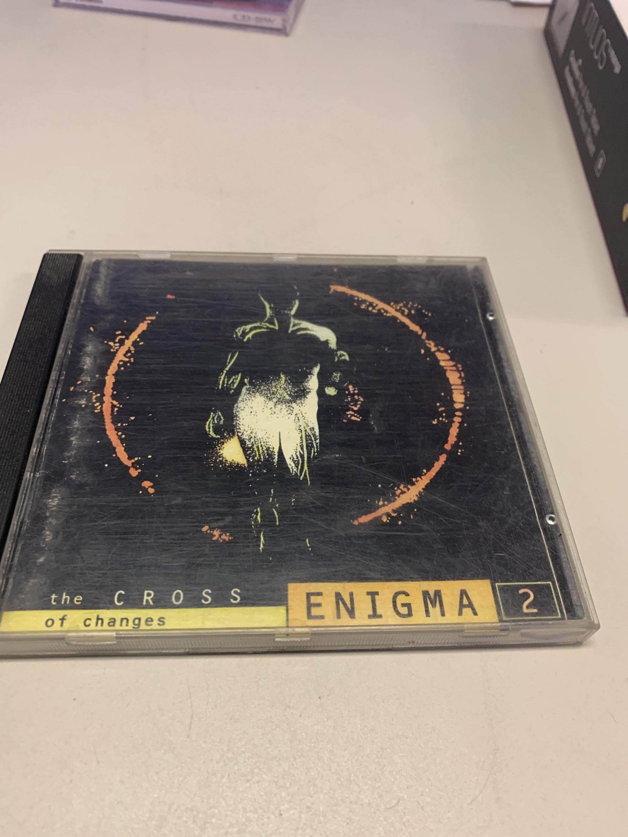 Enigma: The Cross of Changes (CD) - 2ndhandwarehouse.com