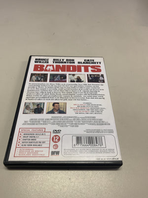 Bandits (DVD) - 2ndhandwarehouse.com