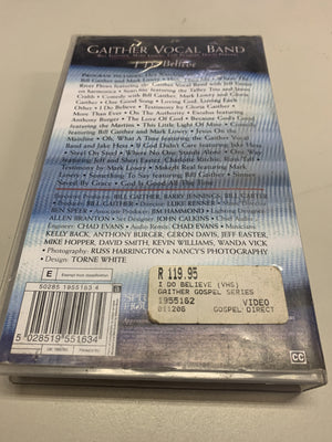 Gaither Vocal Band: I do believe (VHS) - 2ndhandwarehouse.com