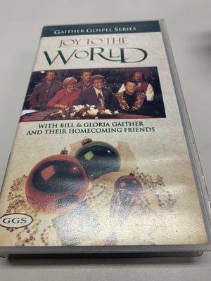 Gaither Gospel Series: Joy To The World (VHS) - 2ndhandwarehouse.com