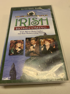 Irish Home Coming (VHS) - 2ndhandwarehouse.com