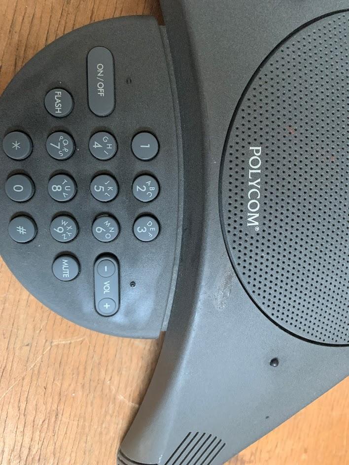 Polycom SoundStation VOIP Conference Phone - 2ndhandwarehouse.com