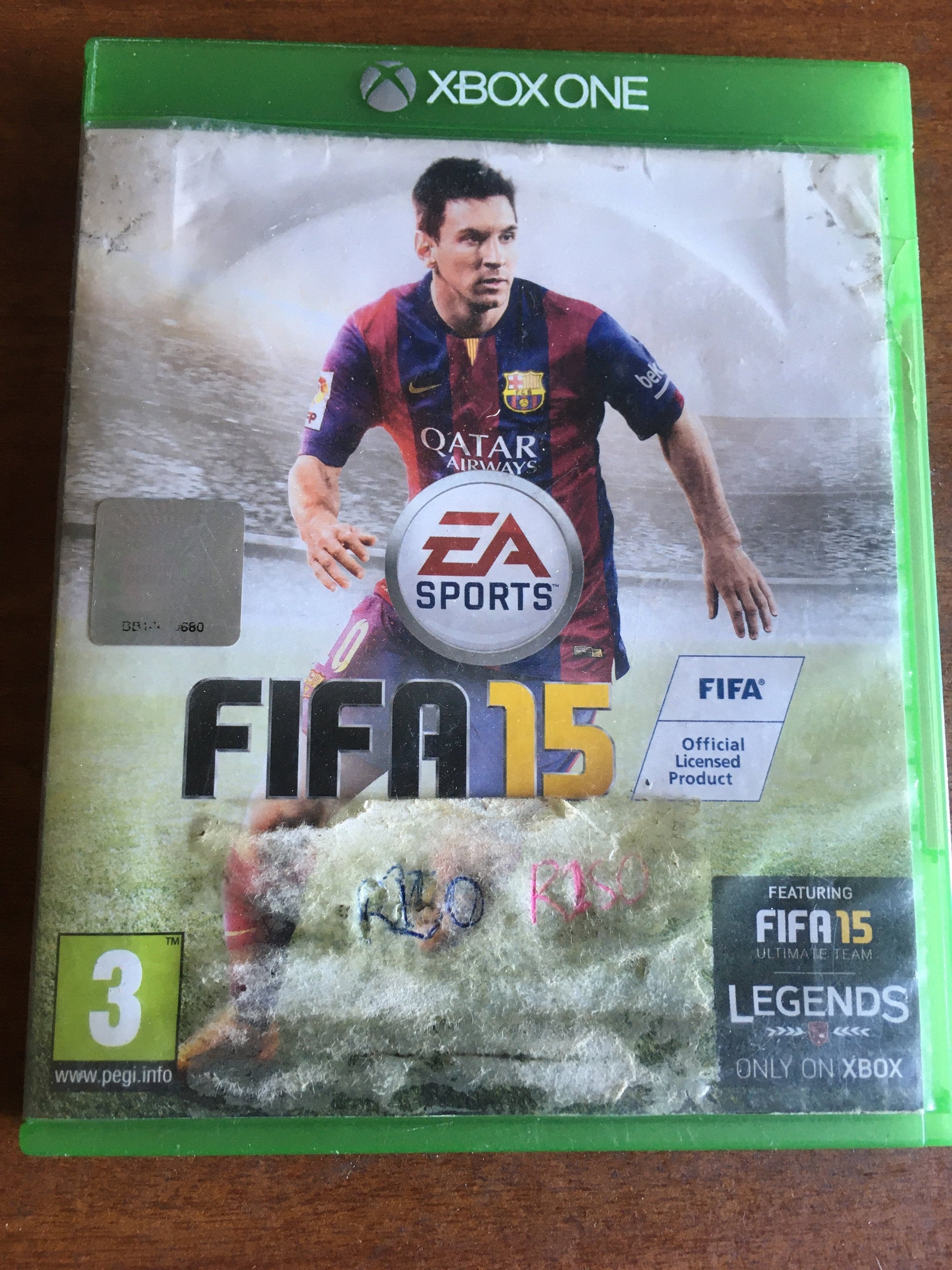Fifa 15 (Xbox One) - 2ndhandwarehouse.com