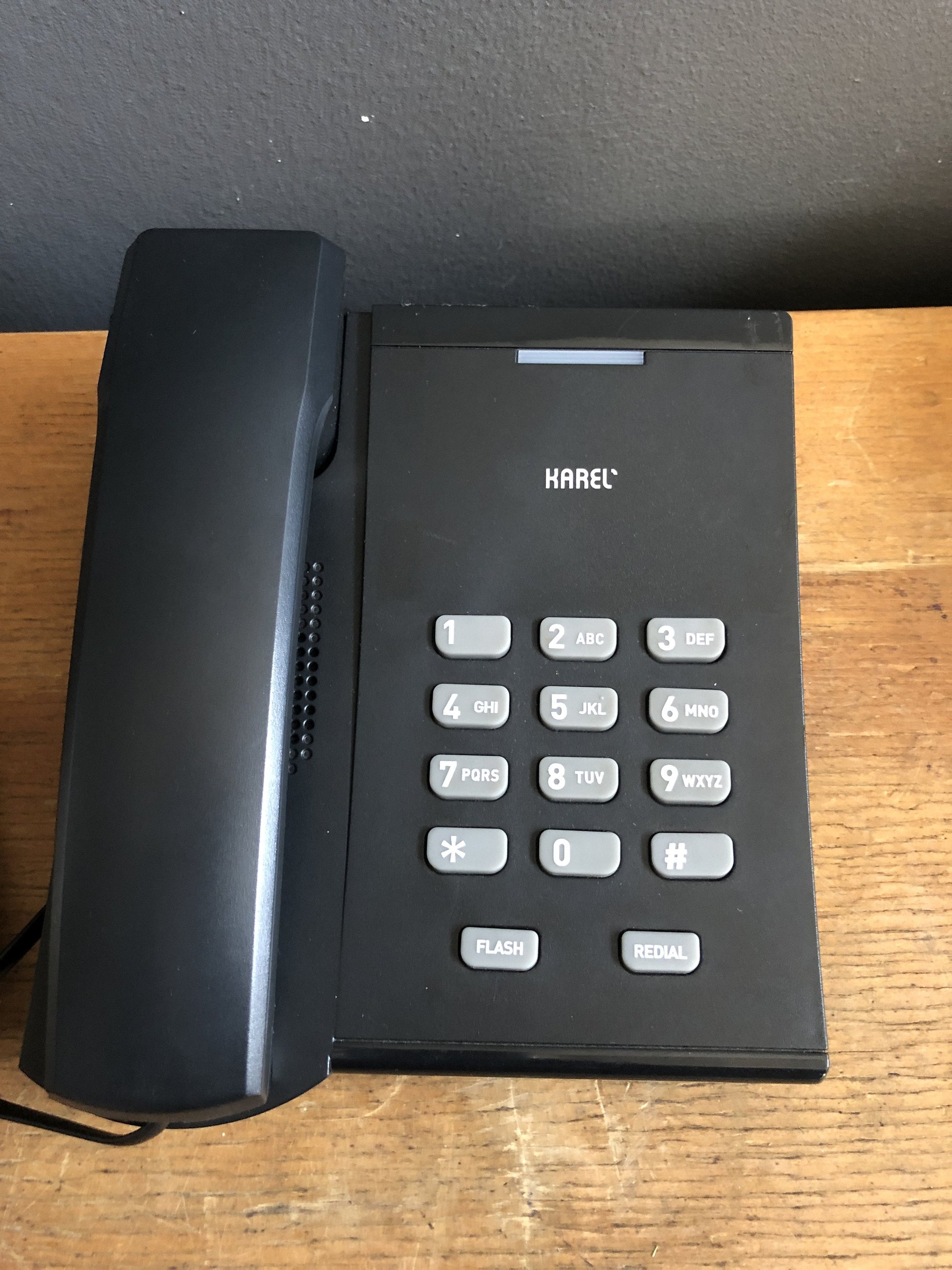 Karel Analog Phone (Tm115) - 2ndhandwarehouse.com