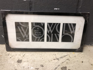 Woolies Four Space Picture Frame - 2ndhandwarehouse.com