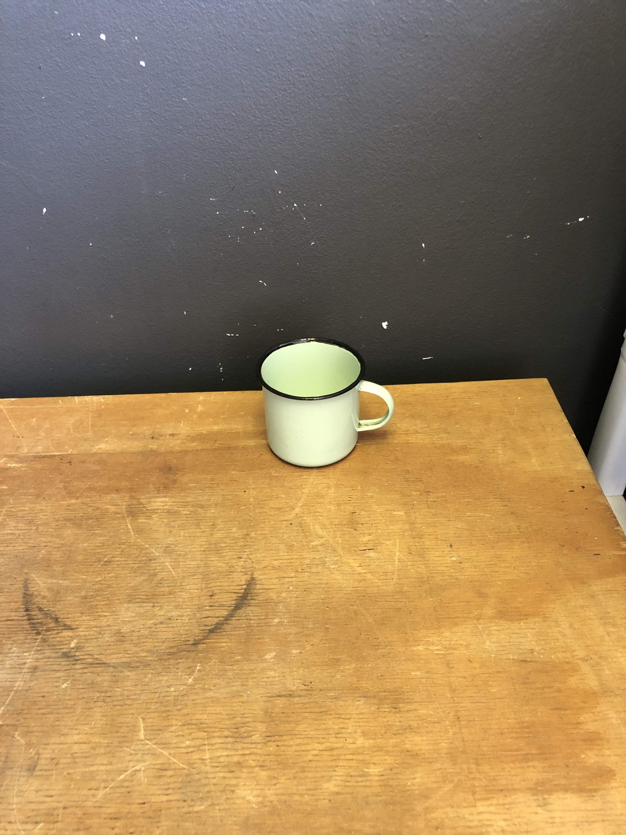 Lime Metal Mug - 2ndhandwarehouse.com