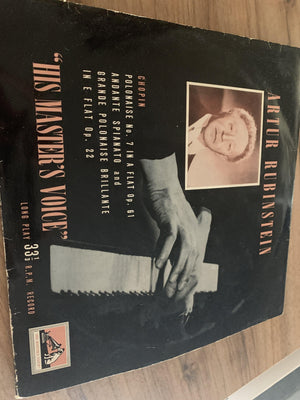 Artur Rubinstein- Records - 2ndhandwarehouse.com