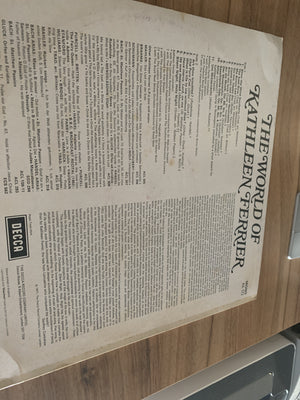 The World Of Kathleen Ferries- Records - 2ndhandwarehouse.com