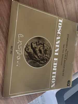 Toscanini Edition-Records25 - 2ndhandwarehouse.com