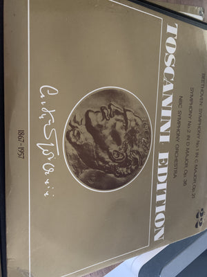 Toscanini Edition-Records22 - 2ndhandwarehouse.com