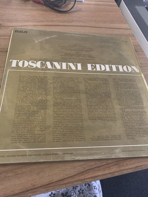 Toscanini Edition 3 -Record - 2ndhandwarehouse.com
