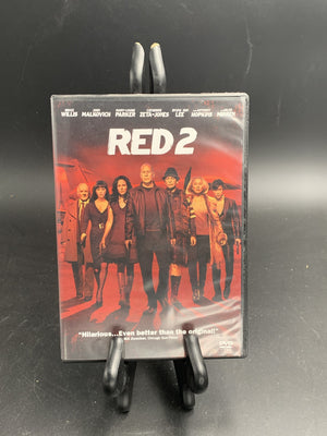 Red 2 (Dvd) - 2ndhandwarehouse.com