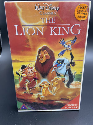 Lion King (Vhs) - 2ndhandwarehouse.com