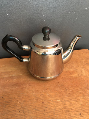 Silver Teapot - 2ndhandwarehouse.com