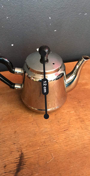 Silver Teapot - 2ndhandwarehouse.com