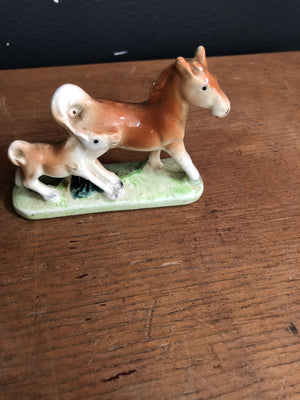 Horse & Foal Ornament - 2ndhandwarehouse.com