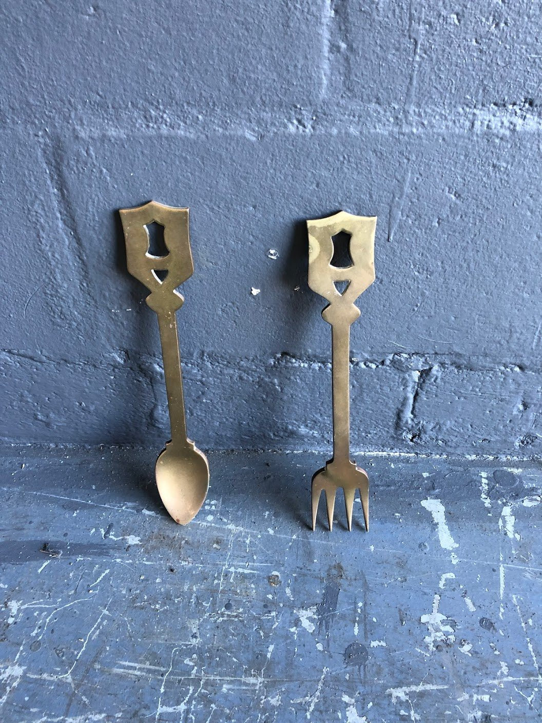 Fork Decor Set - 2ndhandwarehouse.com