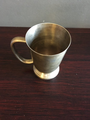 Brass Mug - 2ndhandwarehouse.com