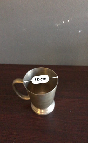 Silver Plated Mug - 2ndhandwarehouse.com
