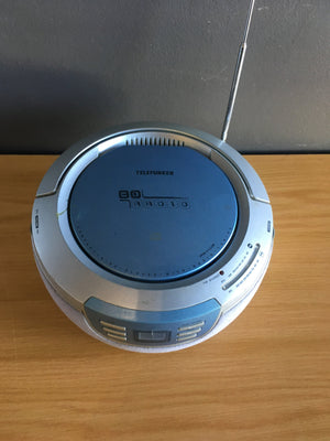 Portable Telefunken Hifi (CD Deck Need Repair) - 2ndhandwarehouse.com