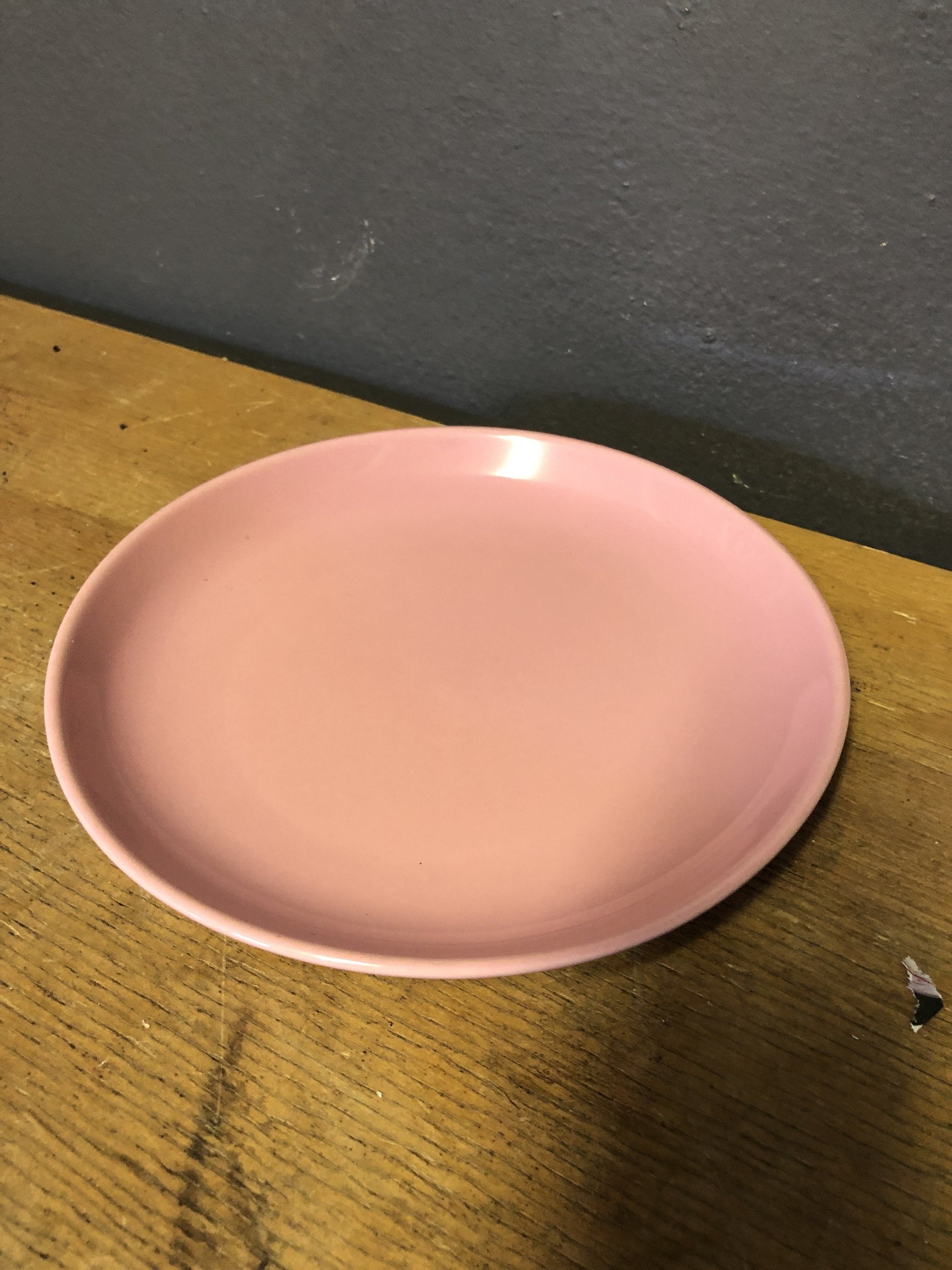 Side Plate Pink - 2ndhandwarehouse.com
