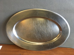 Big Silver Tray - 2ndhandwarehouse.com