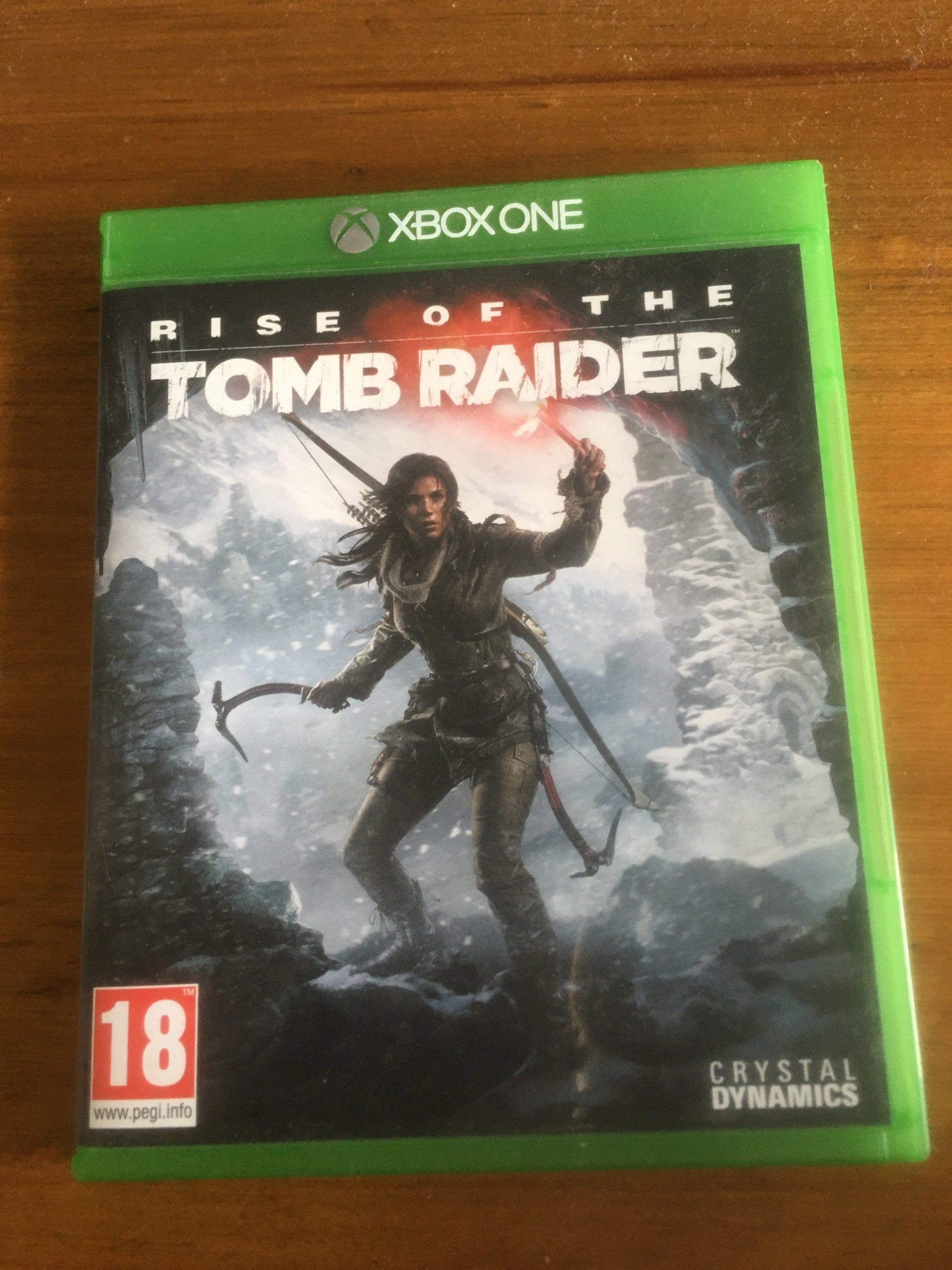 Rise Of The Tomb Raider (Xbox One) - 2ndhandwarehouse.com