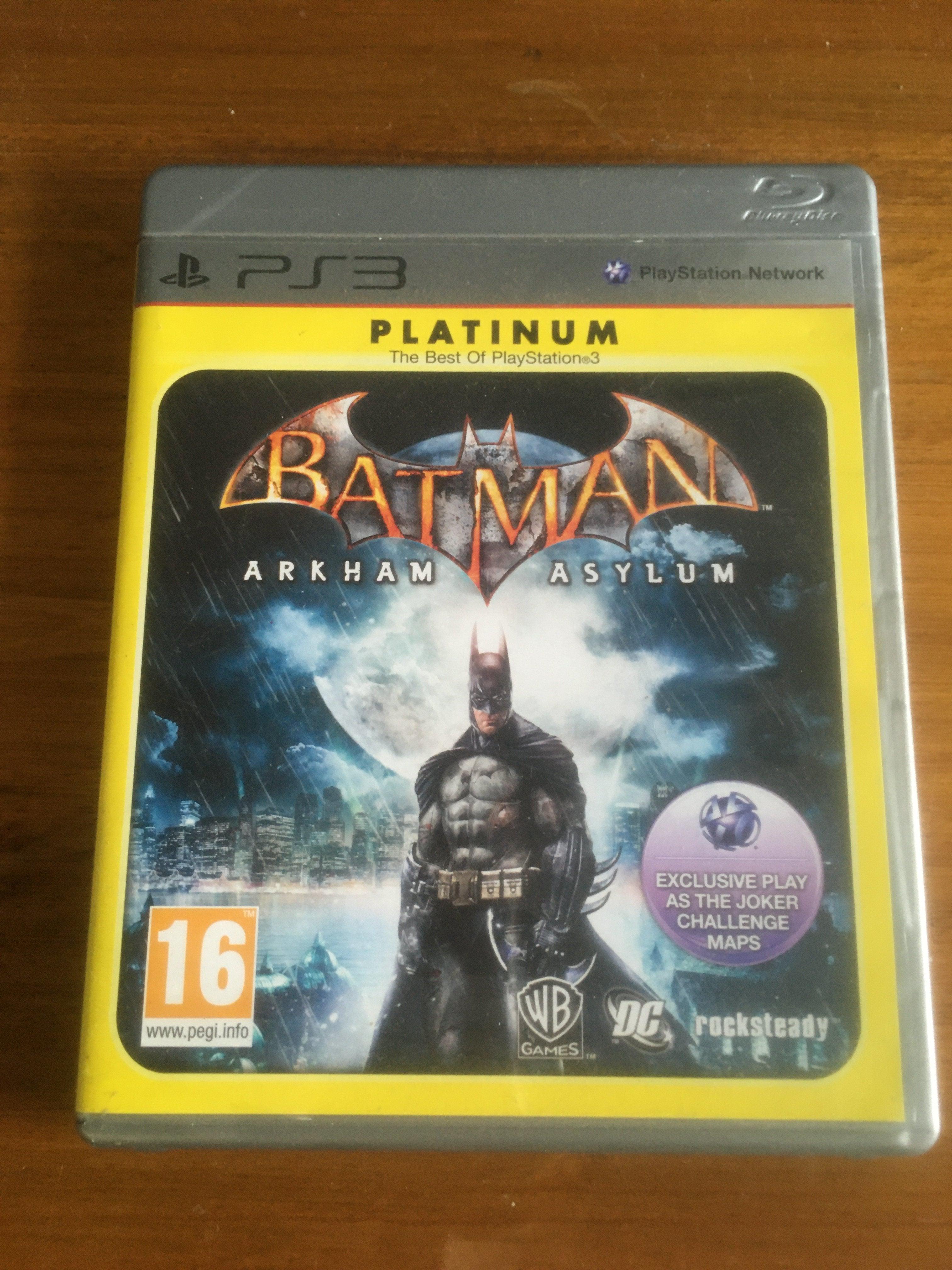 Ps3 Batman Arkham Asylum Trophies - Colaboratory