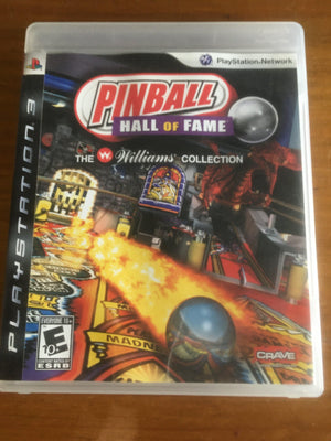 Pinball: Hall Of Fame (Ps3) - 2ndhandwarehouse.com