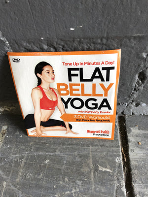Flat Belly Yoga (DVD) - 2ndhandwarehouse.com