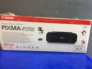 Pixma ip2700 Inkjet Printer (no cartridge) - 2ndhandwarehouse.com