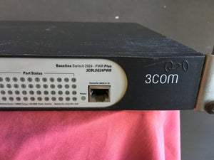 3Com 24 port Ethernet Switch - 2ndhandwarehouse.com