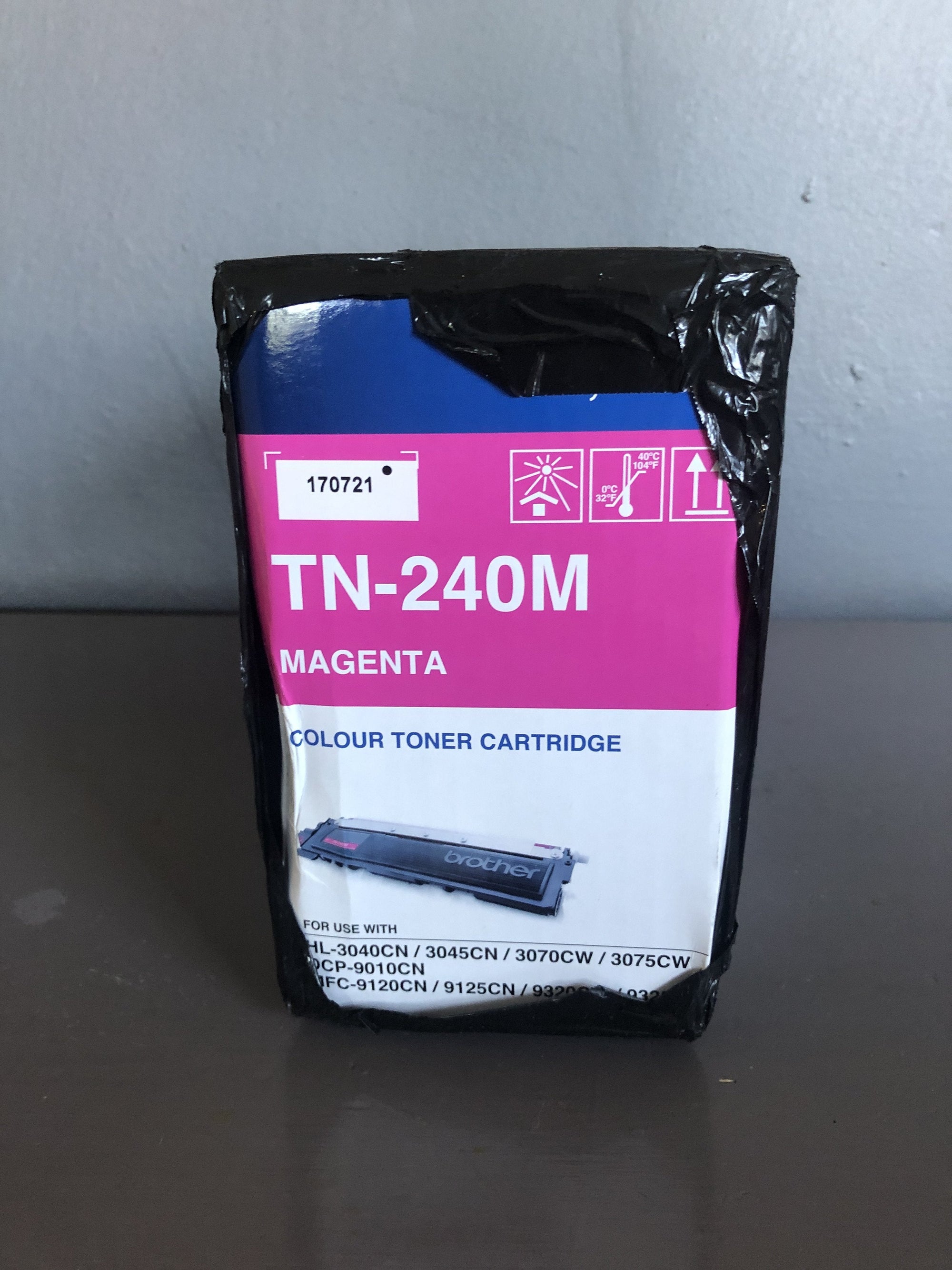 TN-240M Magenta Brother Laser Toner Cartridge - 2ndhandwarehouse.com