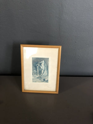 Naked man picture frame - 2ndhandwarehouse.com