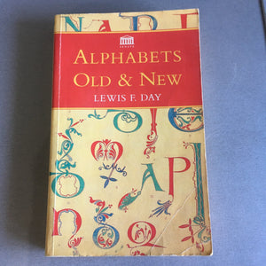Alphabet old & new - 2ndhandwarehouse.com