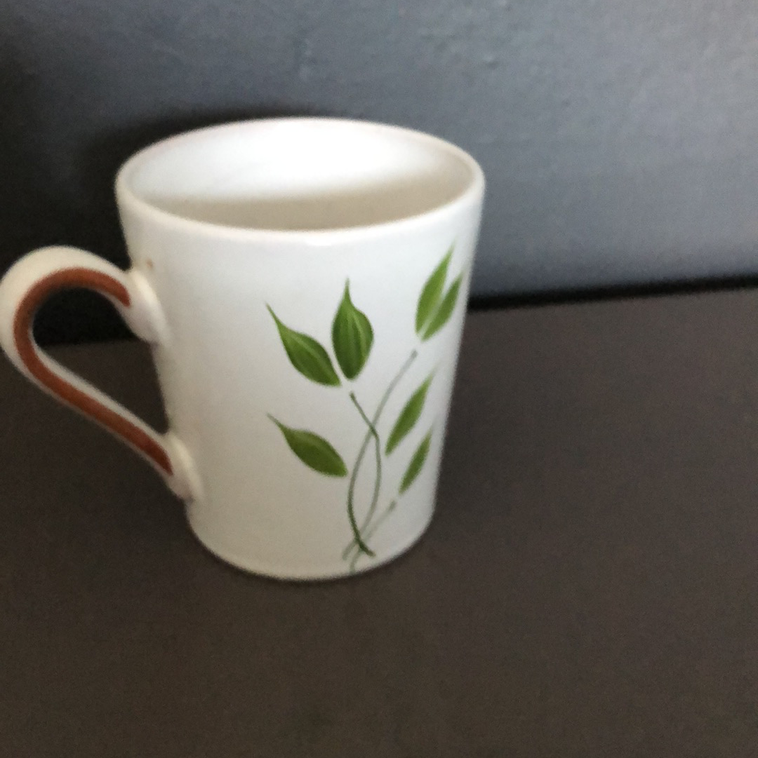 Green flower cup - 2ndhandwarehouse.com