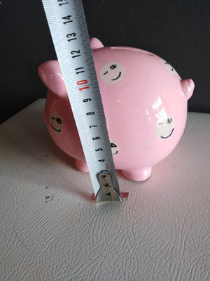 Pink Piggy Bank - 2ndhandwarehouse.com