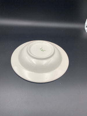 Large Pasta Bowl with pasta engraved and side - 2ndhandwarehouse.com