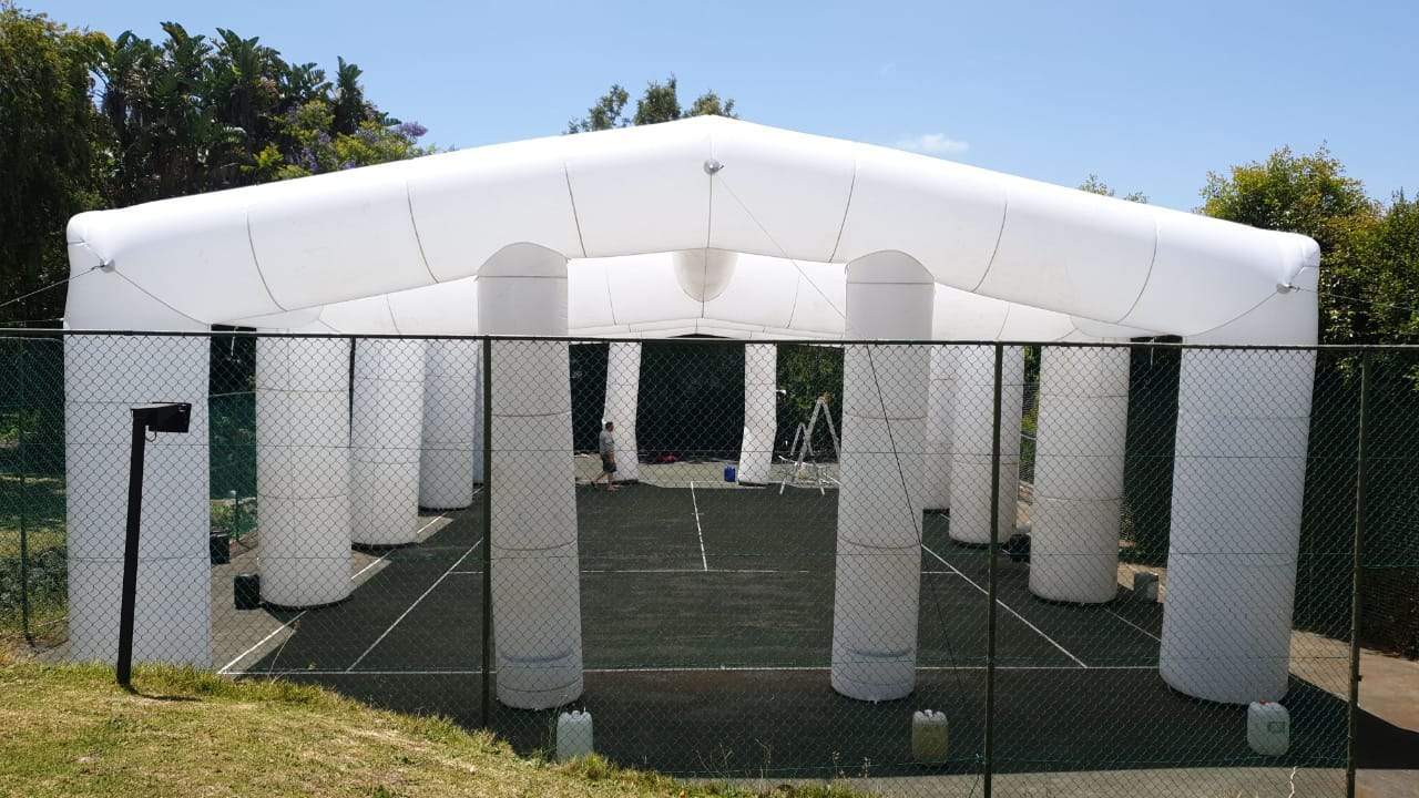 Inflatable Event Tent / Gazebo with Pumps - 2ndhandwarehouse.com