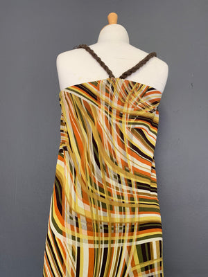 Jungle Rope Dress - 2ndhandwarehouse.com