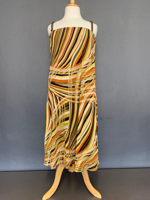 Jungle Rope Dress - 2ndhandwarehouse.com