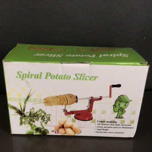 Spiral potato slicer - 2ndhandwarehouse.com
