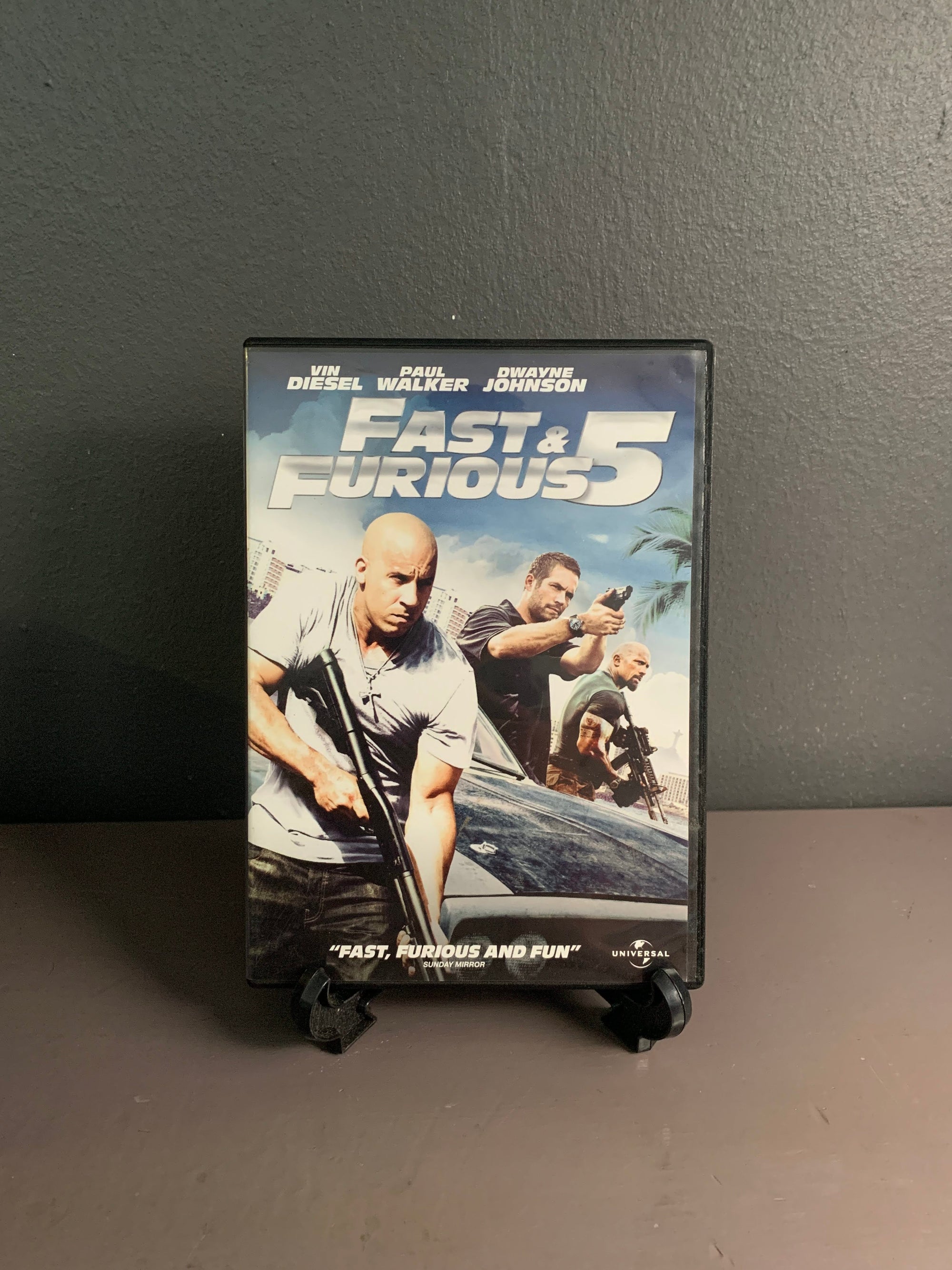 Fast & Furious 5 DVD - 2ndhandwarehouse.com