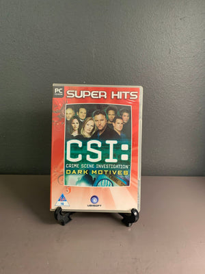 CSI: Dark Motives (PC Game) - 2ndhandwarehouse.com